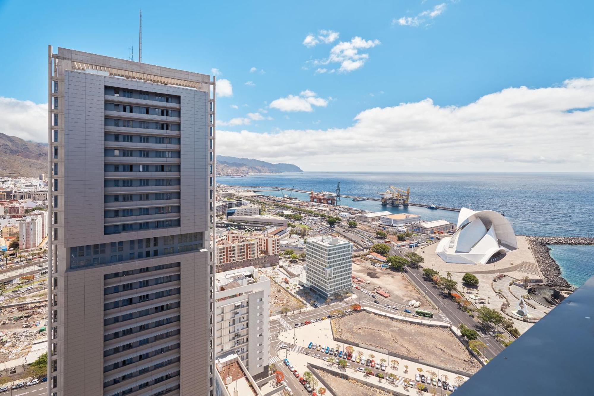 Eden Rentals Altavista Suites Apto Torre 1 Santa Cruz de Tenerife Bagian luar foto